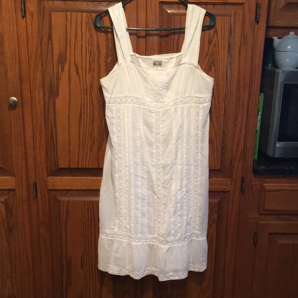Converse sundress, adorable-M size, with full length separate cotton lining.